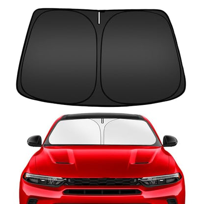Windshield Sun Shade for Dodge Hornet 2023 (for Dodge Hornet 2023-2026)