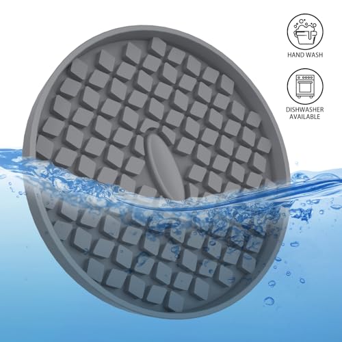 Car Cup Coasters [4 Pack] Silicone Car Coasters (4 Pack-deep Grey)