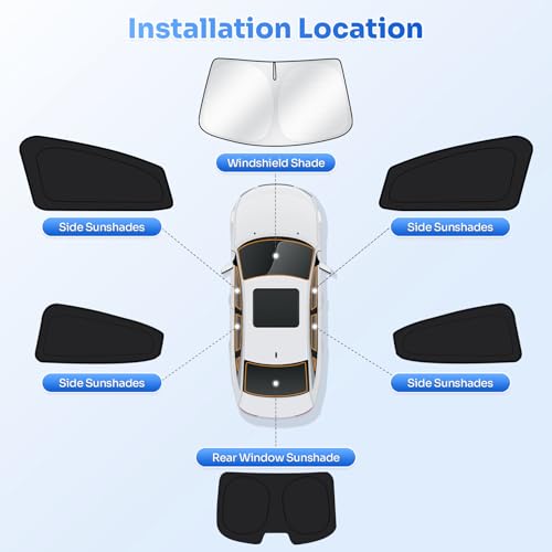 Window Shades for 2011 (Hyundai Elantra 2011-2016)