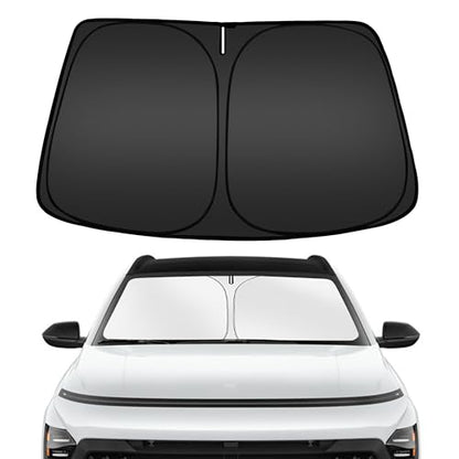 Windshield Sun Shade for Hyundai Kona 2024 (for Hy-und-ai Kona 2024-2026 2027)