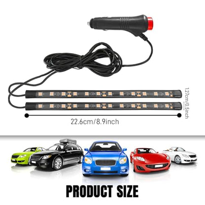 Car LED Strip Light (Pink Purple / Cigarette Lighter)