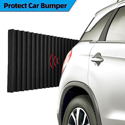 Thick Garage Wall Protector Garage Parking Aid (1 Piece - 79" × 8" × 0.6")