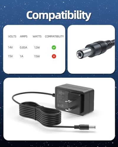 14V Charger Fit for Halo Bolt Air 58830