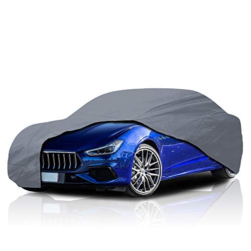 5 Layer Car Cover for Cadillac STS 2005 (fits Cadillac STS 2005-2011)