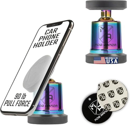 MobNetic Maxx Magnetic Car Phone Holder Mount (Multicolor)