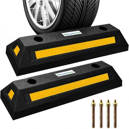Car Stoppers for Garage (18x5x3IN 4Lbs)