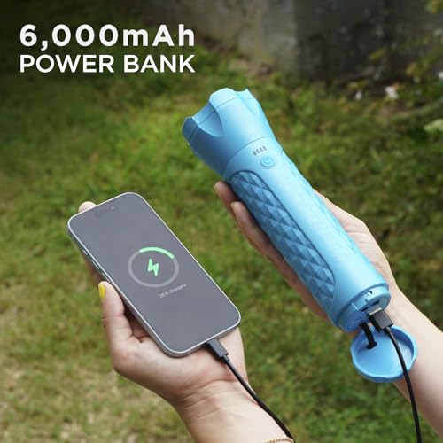 BoostHero Portable Car Battery Jump Starter (Blue)