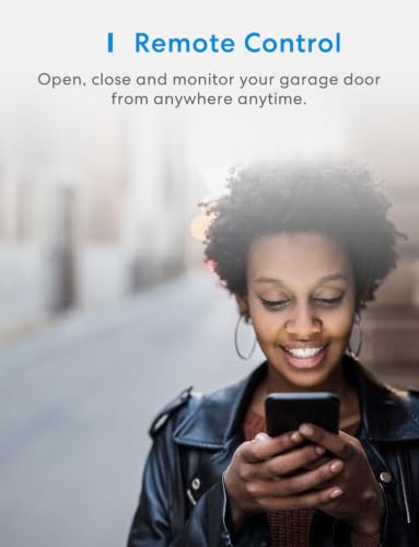 Smart Garage Door Opener Remote (MSG100-HomeKit)