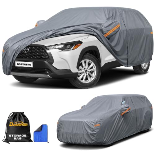 Waterproof Toyota Corolla Cross (SUV Car Cover / Custom Fit Toyota Corolla Cross)