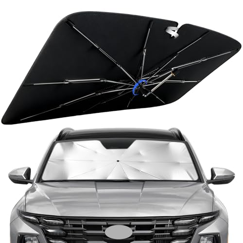 Windshield Sun Shade for Hyundai Tucson 2022 (Fit for Hyundai Tucson 2022-2026)