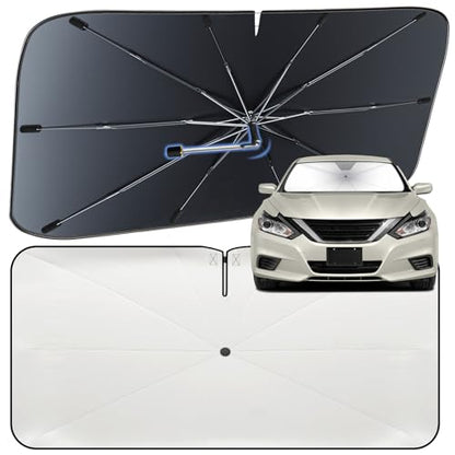 Windshield Sun Shade Umbrella for Nissan Altima 2013 (For Nissan Altima 2013-2018)