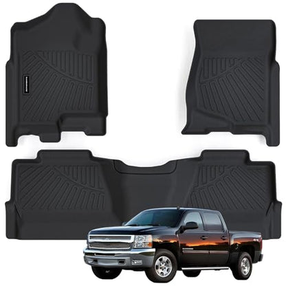 Floor Mats for 2007 (2007-13|For Silverado|1st)
