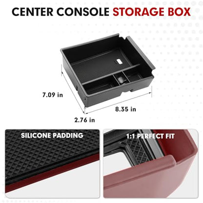 Center Console Organizer for 2022 (2022-2026 Hyundai Santa Cruz)