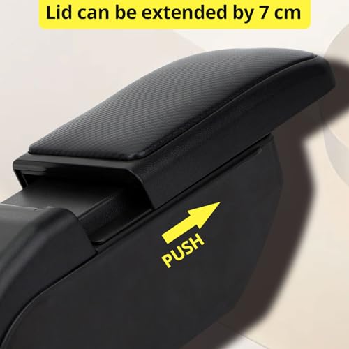Compatible with Scion XB XA Armrest (XB/XA / Style 2)