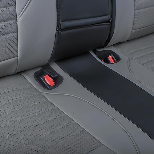 Custom Seat Covers for KIA Sportage 2017 (Black/Gray / 2017-2022 Sportage S,EX,LX,SX,SX TURBO)