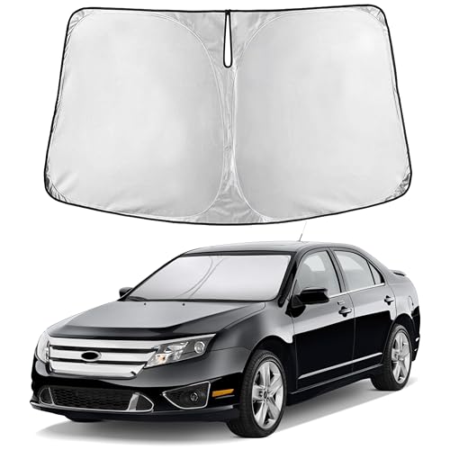 Windshield Sunshade Compatible for Ford Fusion 2006