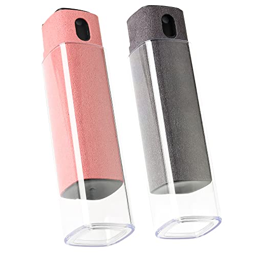 Touchscreen Screen Cleaner Kit 2 Pcs (Pink+Grey)