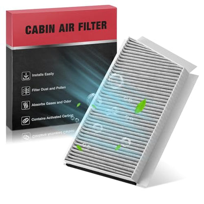 1 Pack Cabin Air Filter CF9905 Compatible with Mercedes (7.7" x 13.5" x 2.1" / CF9905)