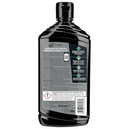 Hybrid Solutions Ceramic Black Car Polish & Wax (14 Fl Oz (Pack of 1))