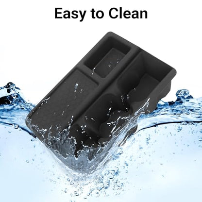 Car Cup Holder Compatible with Honda 2015 2016 CRV Accessories Silicone Material OEM Style Inserts Center Console Organizer (for Honda 2015-2016 CR-V)