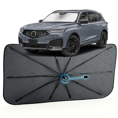 Windshield Sun Shade Umbrella for Acura MDX 2021 (For Acura MDX 2021-2026)
