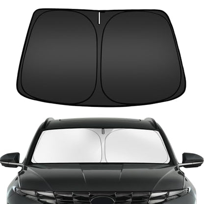 Windshield Sun Shade for Hyundai Tucson 2022 (for Hyundai Tucson 2022-2026 2027)