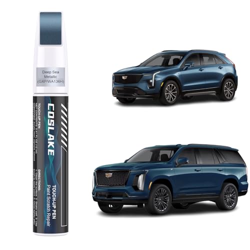 Car Touch Up Paint (Deep Sea Metallic(GXP/WA136H) for 2025 ESCALADE/2025 XT4/2024 XT4)