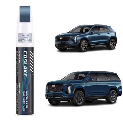 Car Touch Up Paint (Deep Sea Metallic(GXP/WA136H) for 2025 ESCALADE/2025 XT4/2024 XT4)