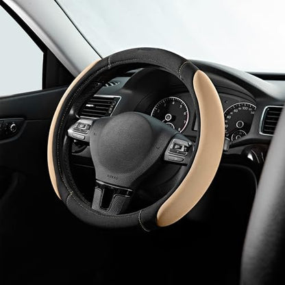 Steering Wheel Cover (Beige)