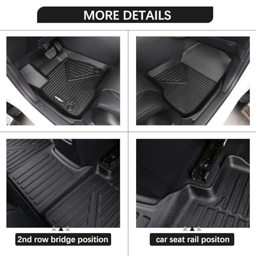 Floor Mats for Honda Ridgeline 2017
