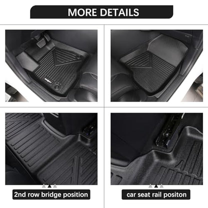 Floor Mats for Honda Ridgeline 2017