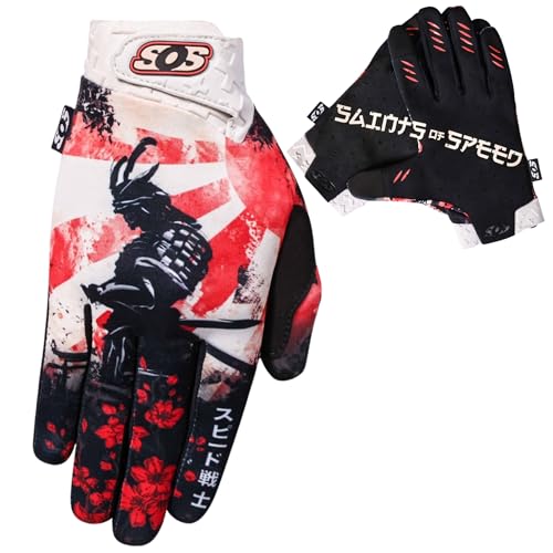 Samurai Dirt Bike Gloves (X-Large)