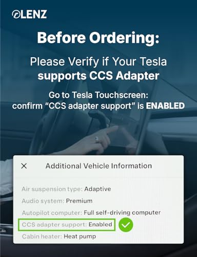 CCS1 to NACS Adapter (CCS to Tesla & NACS)