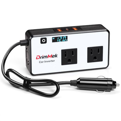 272W Car Power Inverter (White)