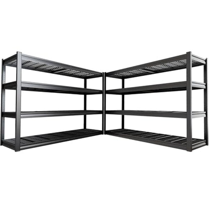 68" W Garage Shelving Unit (68"Wx24"Dx68"H / 4 Tier)