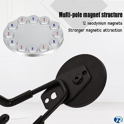 2 Pcs Magnetic Hook Heavy Duty (Large J HOOK)