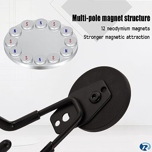 2 Pcs Magnetic Hook Heavy Duty (Large L HOOK)