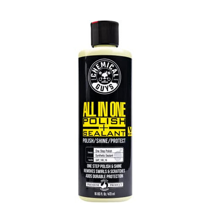 All-in-One Polish, Shine & Paint Sealant, One Step, 16 oz (16 Ounce)