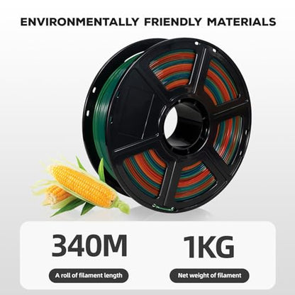 PLA Filament 1.75mm (Rainbow)