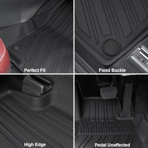 Floor Mats for 2017 (For Mazda CX-5 | 2017-2025)