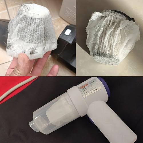 100 Pack Hand Vacuum Filter Cover Disposable Non