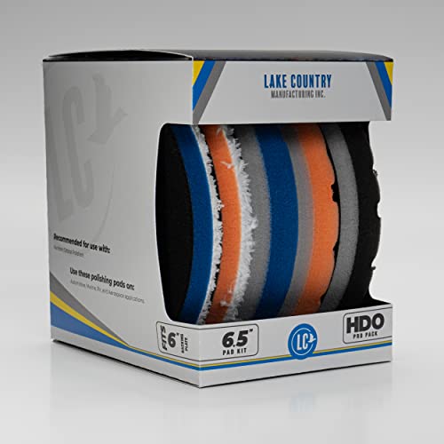 HDO Foam and Microfiber kit (6.5" / 5 Pack Pro Kit)