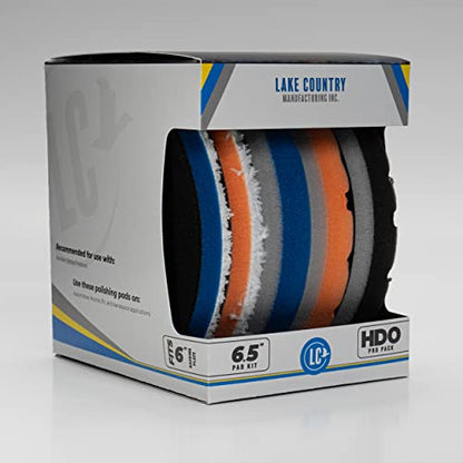 HDO Foam and Microfiber kit (6.5" / 5 Pack Pro Kit)
