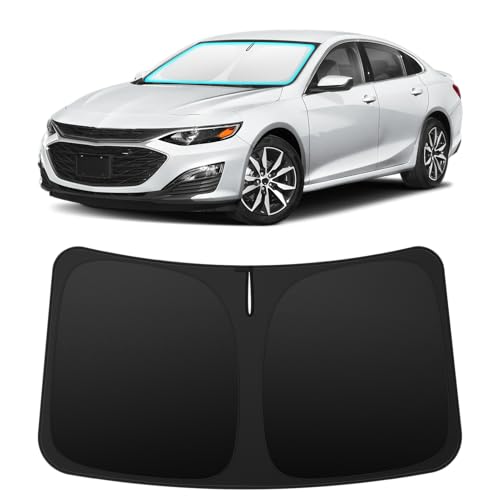 Custom Fit Windshield Sun Shade for Chevrolet Malibu 2016