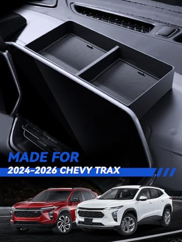 for Trax Dashboard Console Organizer 2024 2025 2026 Chevy Trax LT (for 2024-2026 Chevy Trax)