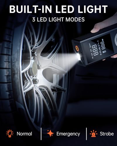 Portable Tire Inflator for Car