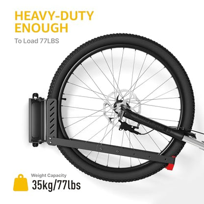 No Lift Swivel Bike Wall Mount (2-Pack)