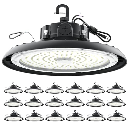 240W UFO LED High Bay Light 18 Pack