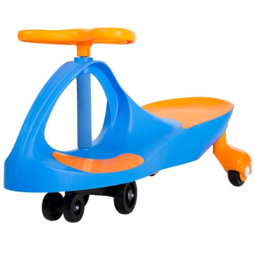 Lil’ Rider Wiggle Car (Blue and Orange)