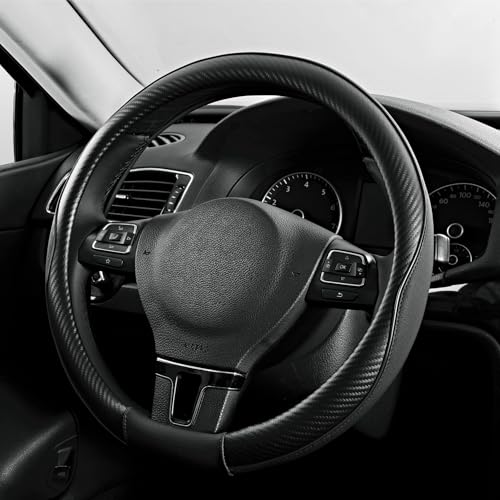 Steering Wheel Cover (Black)